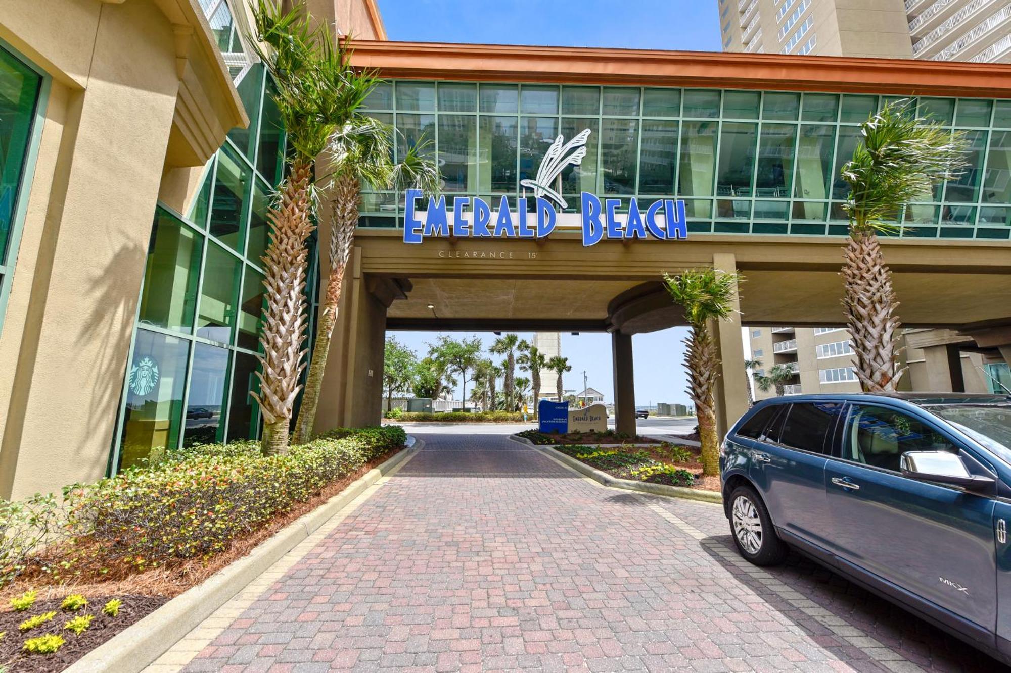 Emerald Beach #1330 By Book That Condo Panama City Beach Luaran gambar