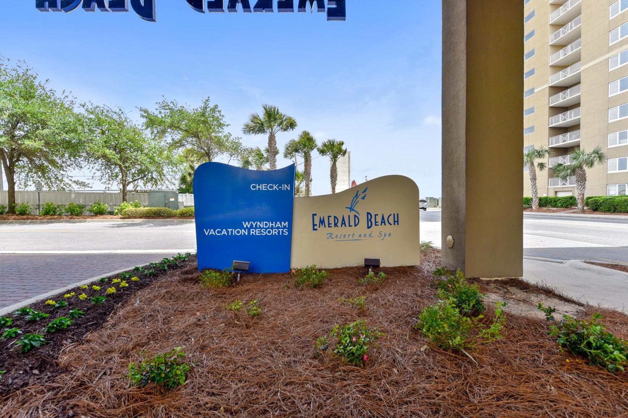 Emerald Beach #1330 By Book That Condo Panama City Beach Luaran gambar